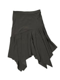 Midnight Sparkle Handkerchief Skirt (XL)