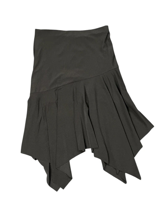Midnight Sparkle Handkerchief Skirt (XL)