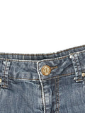 STS Blue Distressed Hem Denim Hotpants (M)