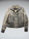 Oscar Leopold Washed Brown Vintage Jacket (S)