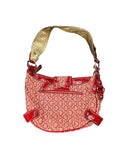 Guess Red Monogram Buckle Bag (ONESIZE)