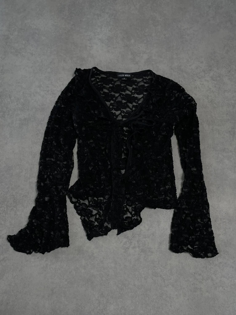 lace shrug