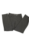 Larry Levine Black Pinstripe Pants (S)
