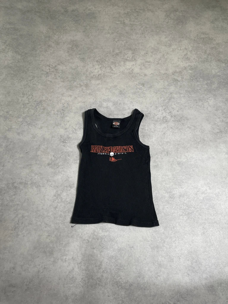 harley davidson top (S)