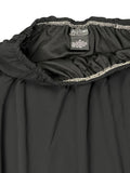 Midnight Ruffle Hem Maxi Skirt (M)