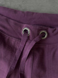 Y2K purple sweatpants (2-piece set)