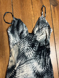 Long Dress with Flower Print