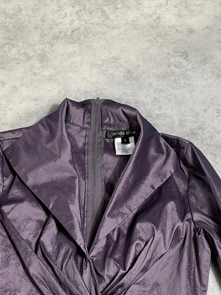 purple jacket (M)