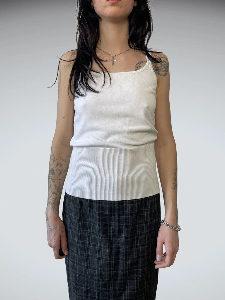 White Tank Top