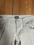 Beige 3/4 Pants