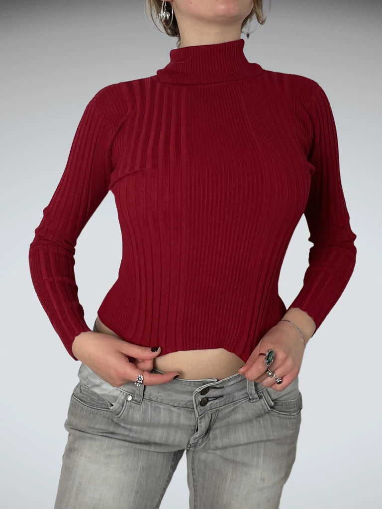 Turtleneck sweater