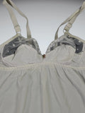Glamorous Tiered Glitter Evening Dress (L)