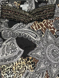 paisley animal mix cami (M)