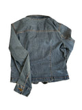 garage mood – cropped denim coat (M?)