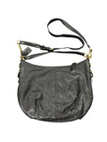 Coach Black and Gold Shoulder Bag (ONESIZE)