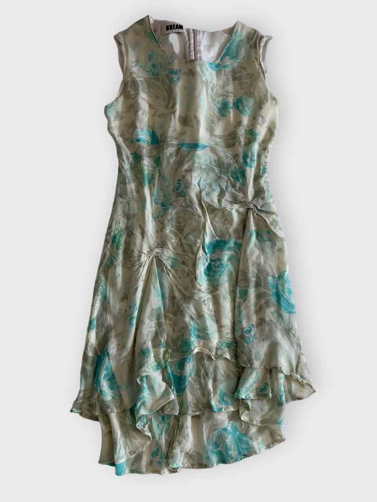 detail view, Dream Floral Dress, vintage Y2K second hand piece, image 6