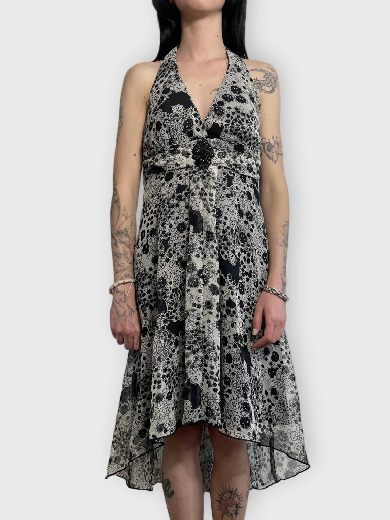 front view, Speechless flower night dress, vintage Y2K second hand piece