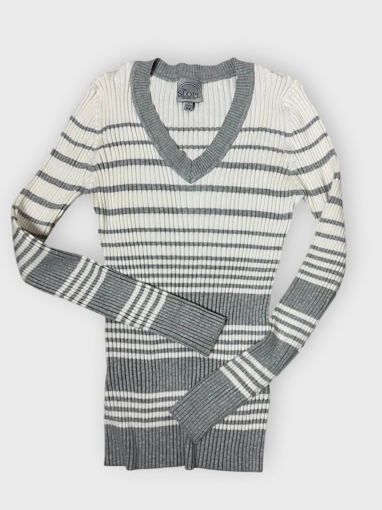 detail view, The Slope Glacier Rib – Slim Fit Knit, vintage Y2K second hand piece