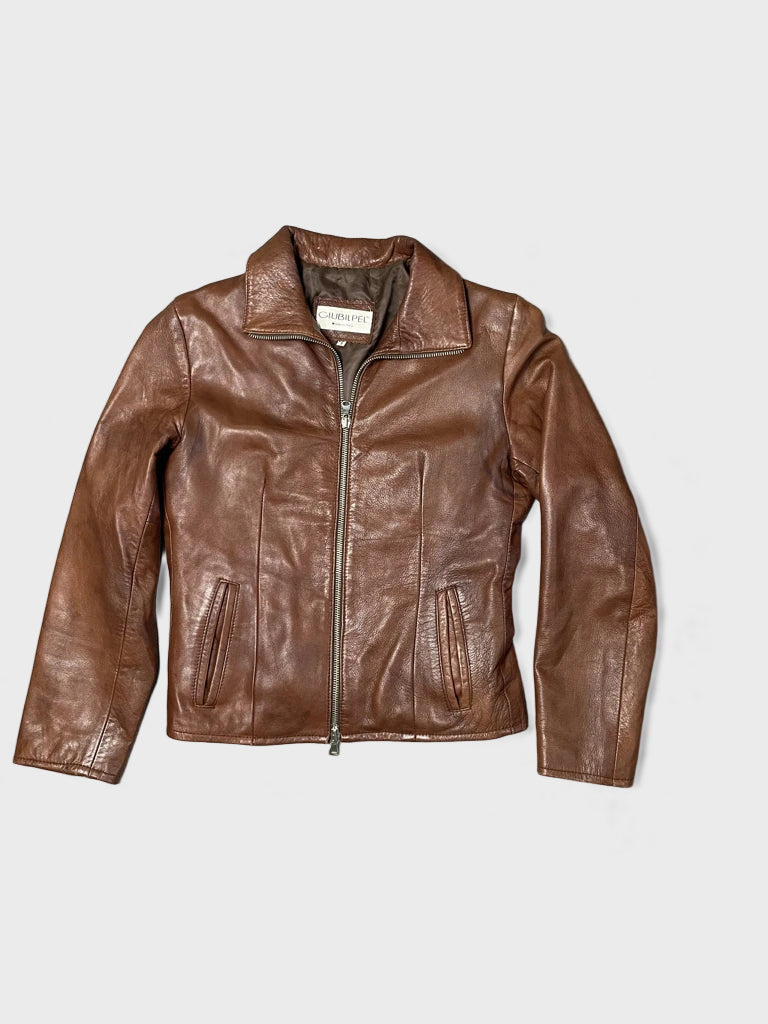 detail view, Giubipel JacketGiubipe l Leather, vintage Y2K second hand piece, image 6