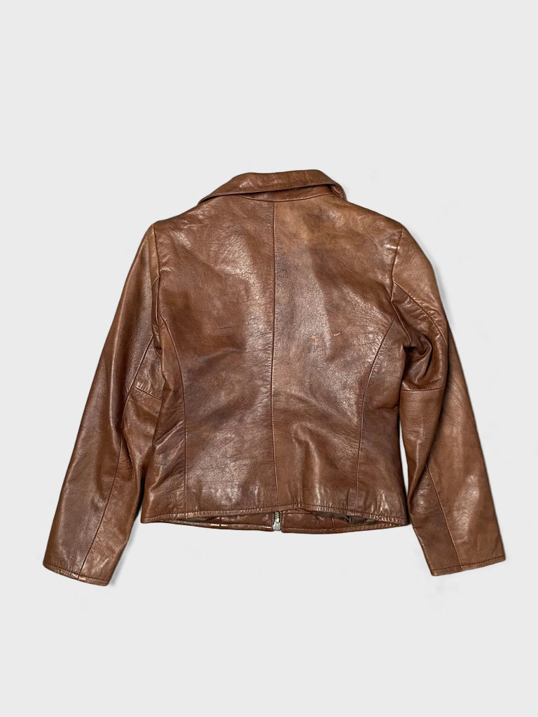 detail view, Giubipel JacketGiubipe l Leather, vintage Y2K second hand piece, image 5