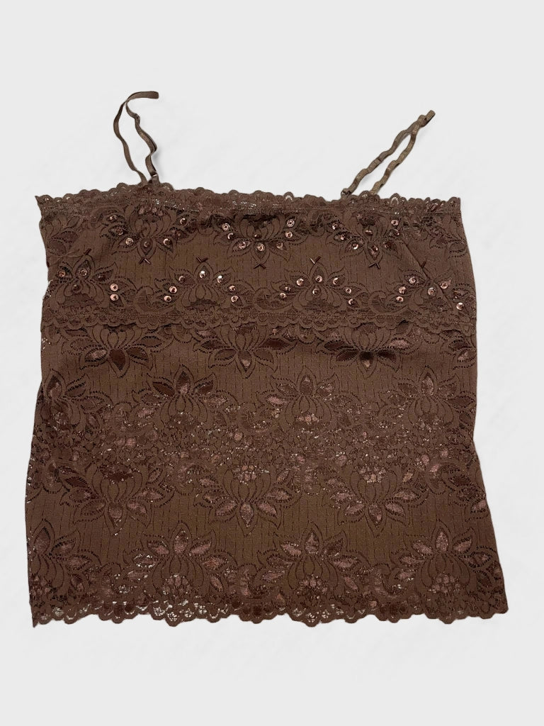 detail view, Lace Top, vintage Y2K second hand piece, image 6