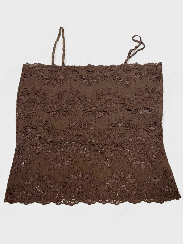 detail view, Lace Top, vintage Y2K second hand piece, image 4