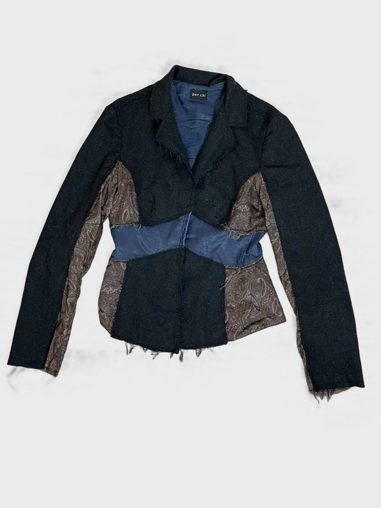 detail view, Per Chi Long-Sleeve Jacket, vintage Y2K second hand piece, image 6