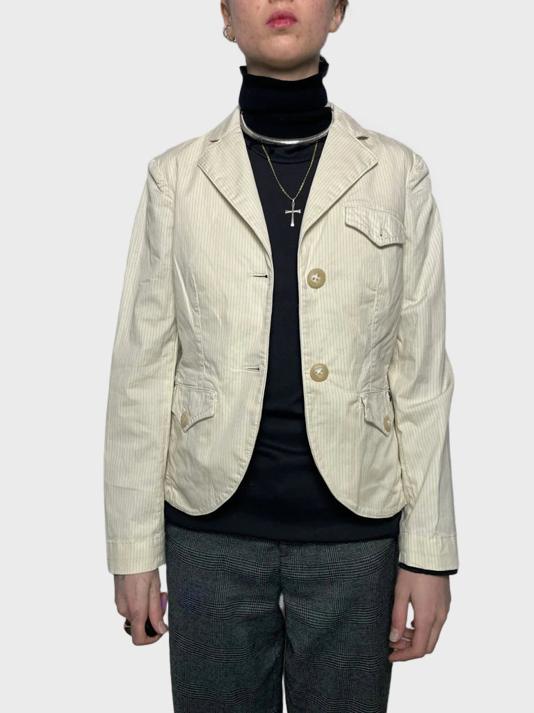 front view, Malboro Classics Blazer, vintage Y2K second hand piece