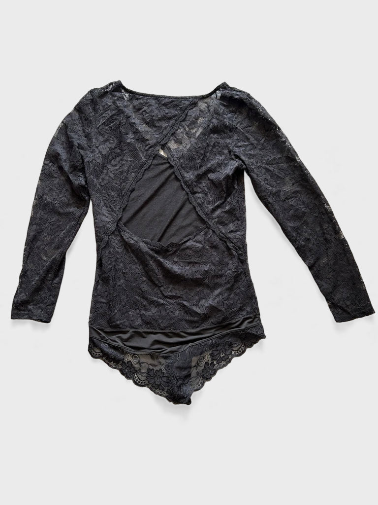 detail view, Mesh Body, vintage Y2K second hand piece, image 5