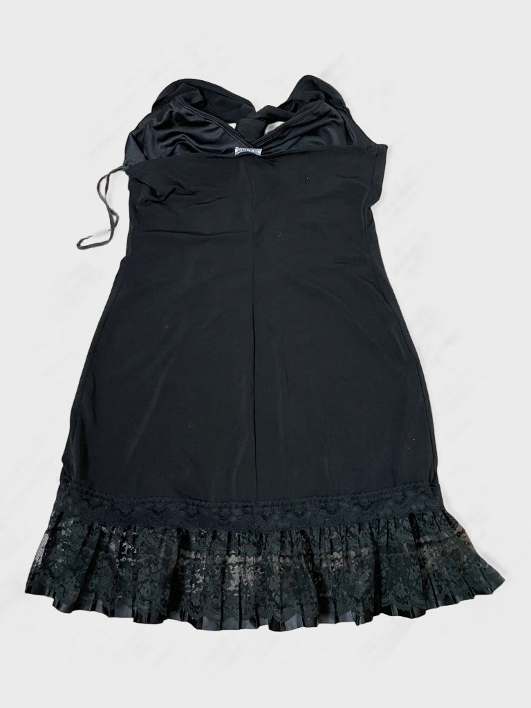 detail view, Venus Mini Dress, vintage Y2K second hand piece, image 4