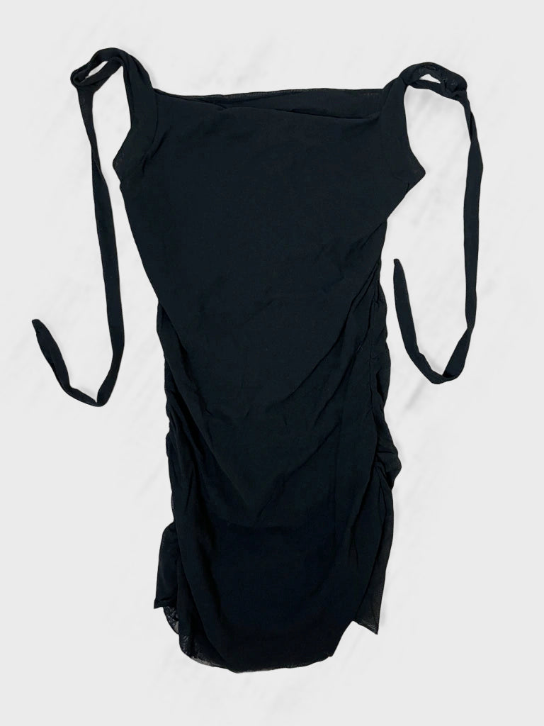 detail view, White House Black Market Mini Dress, vintage Y2K second hand piece, image 6