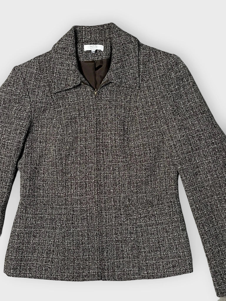 detail view, Petite Jacket, vintage Y2K second hand piece, image 4
