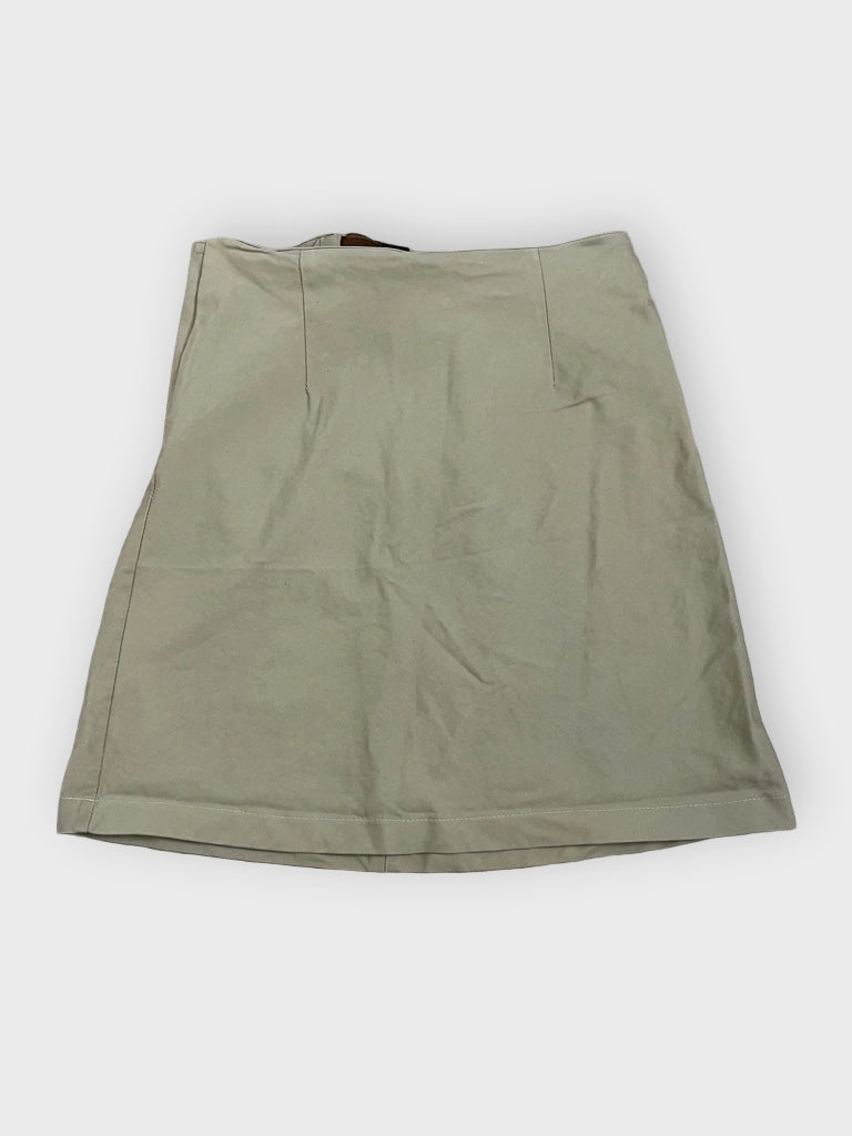 detail view, Crist Inaffe? Skirt with Belt, vintage Y2K second hand piece, image 4
