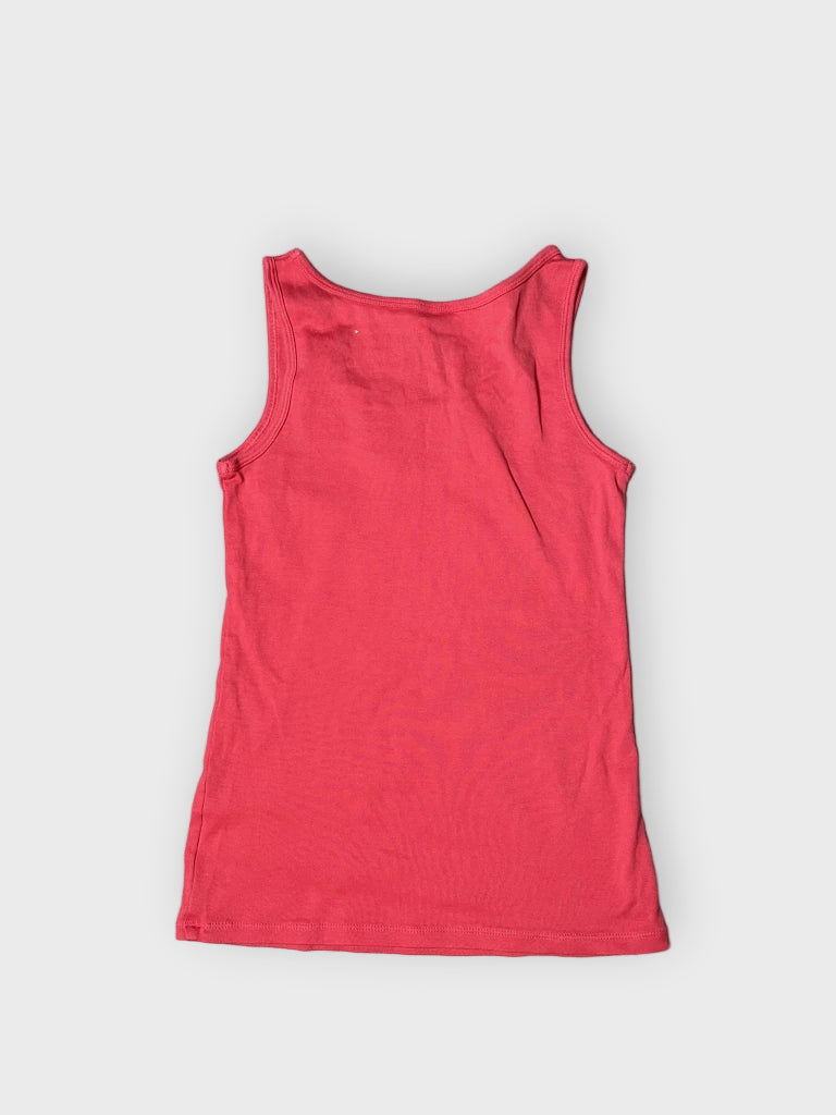 detail view, Extra Fine Tank Top, vintage Y2K second hand piece, image 5