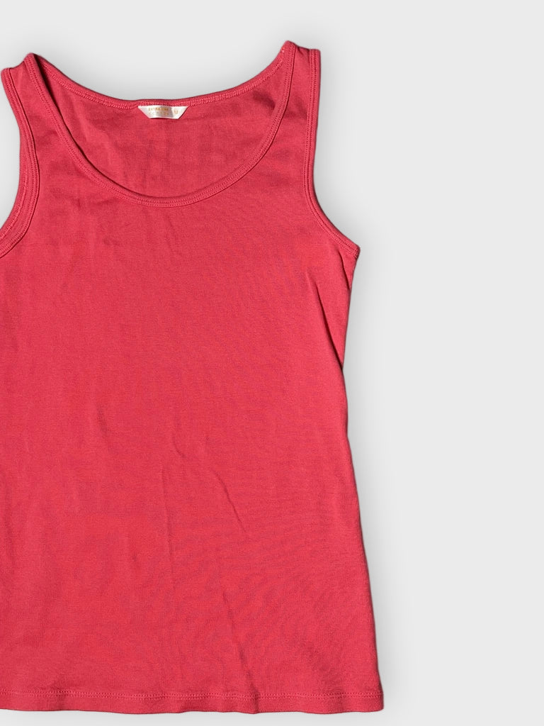 detail view, Extra Fine Tank Top, vintage Y2K second hand piece, image 4