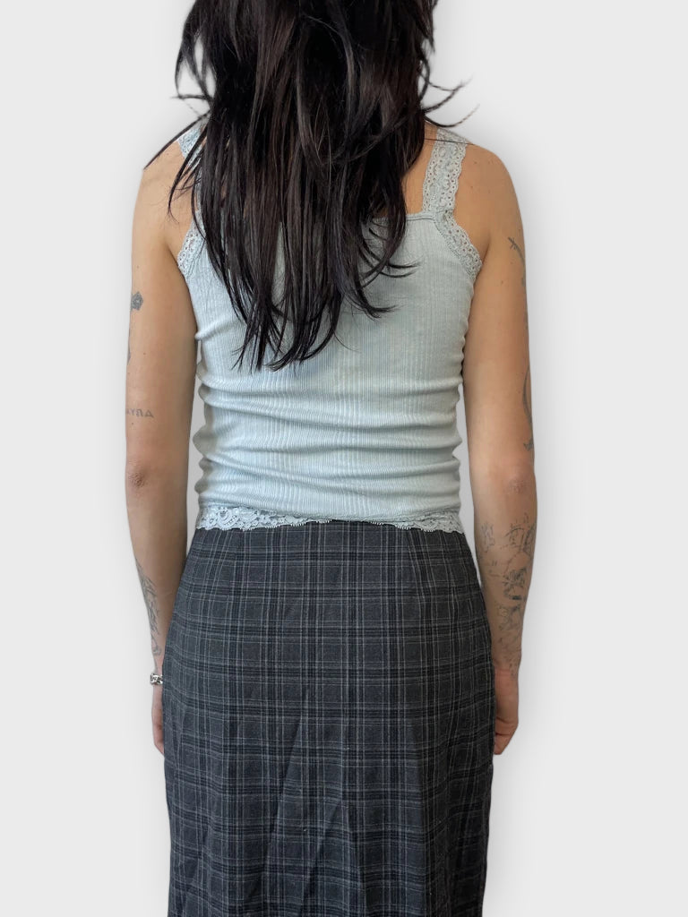 back view, Tank Top, vintage Y2K second hand piece