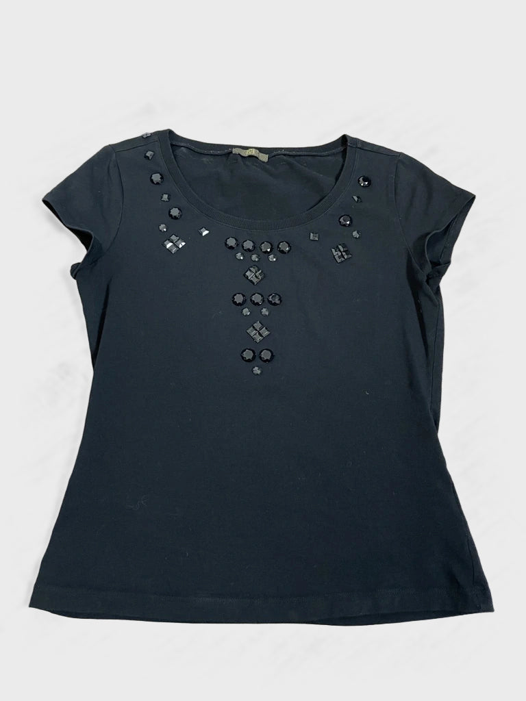 detail view, ICE T-Shirt, vintage Y2K second hand piece, image 6