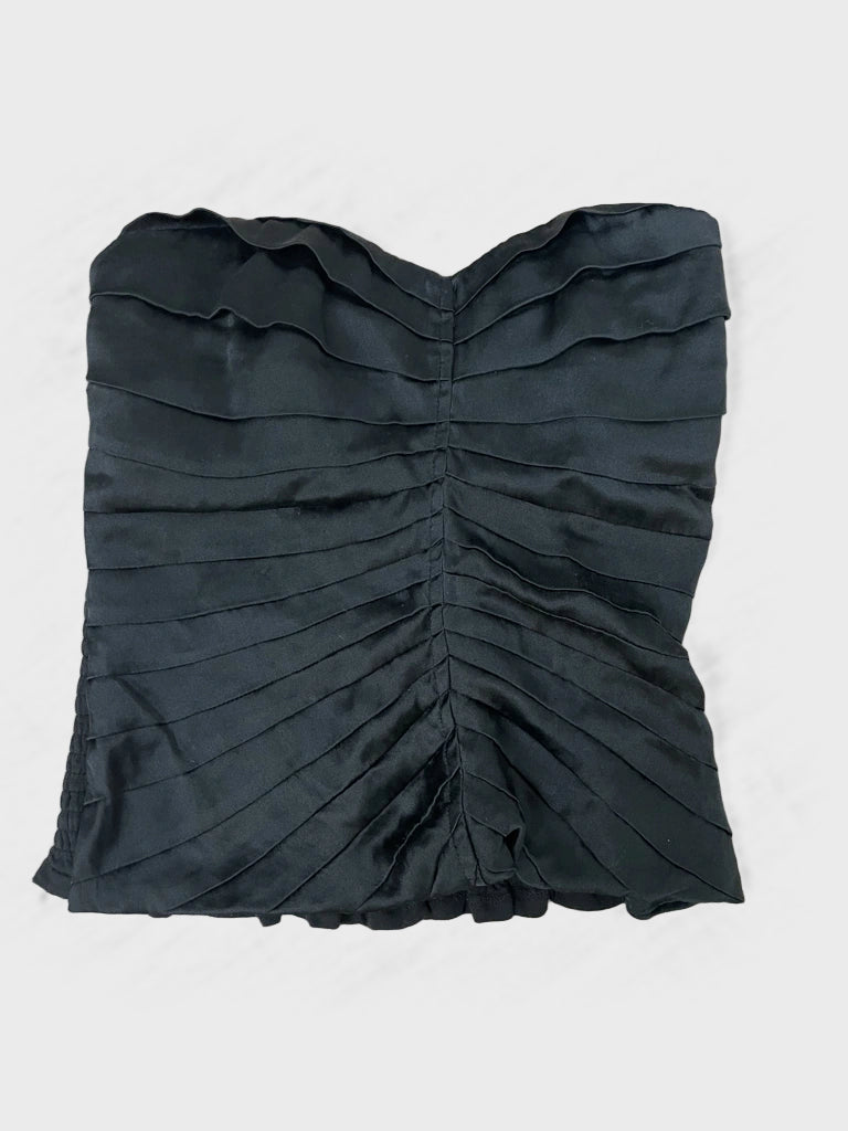 detail view, Bebe Tube Top, vintage Y2K second hand piece, image 6
