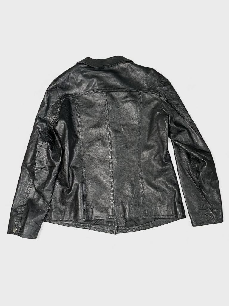 detail view, Twenty Firenze Leather Jacket, vintage Y2K second hand piece, image 5