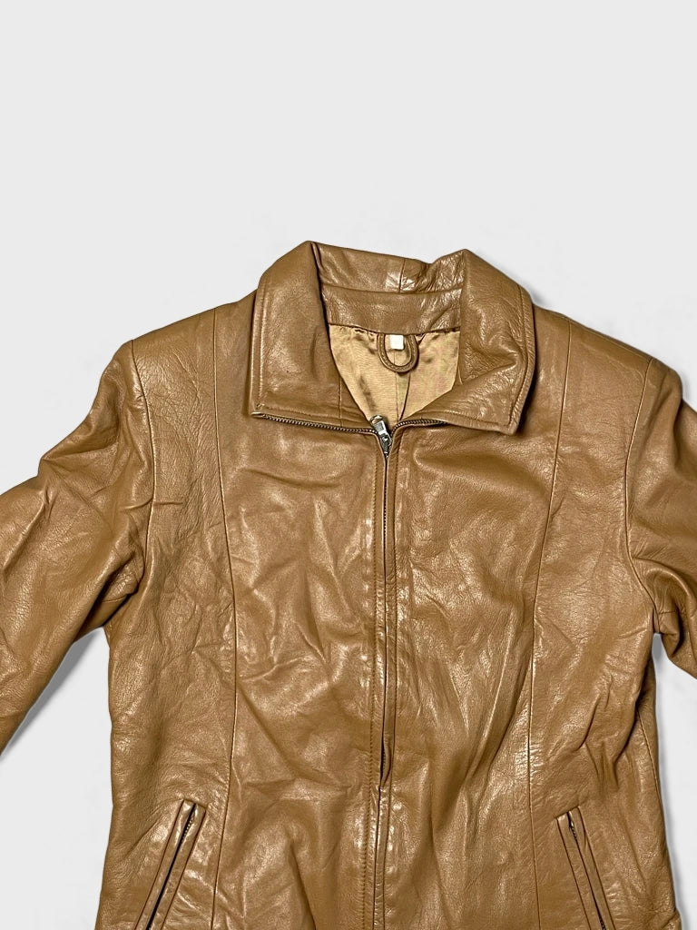 detail view, Vera Pelle Jacket, vintage Y2K second hand piece, image 4
